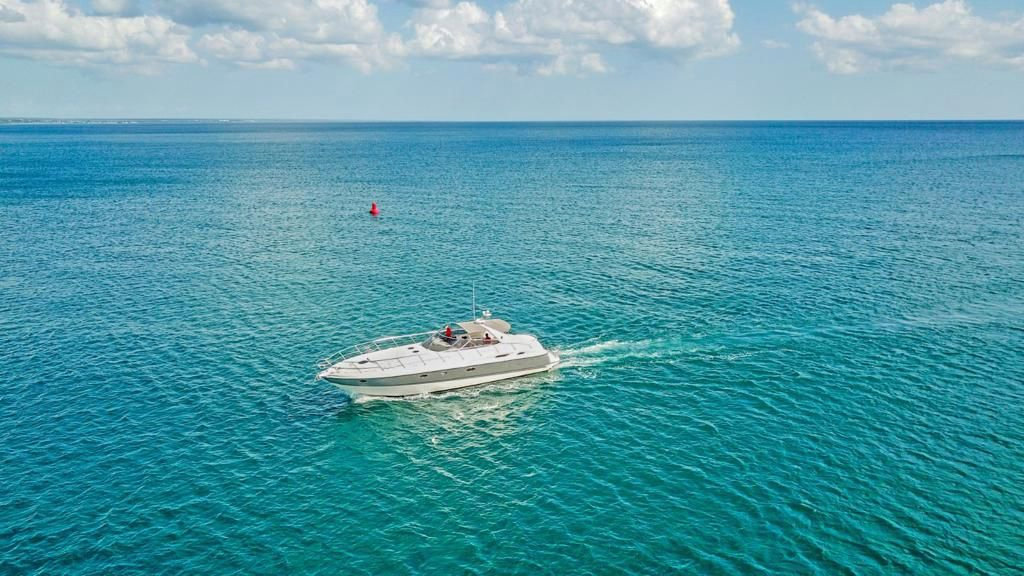 Boat Charter in Punta Cana – Cranchi 50 Boat - Everything Punta Cana