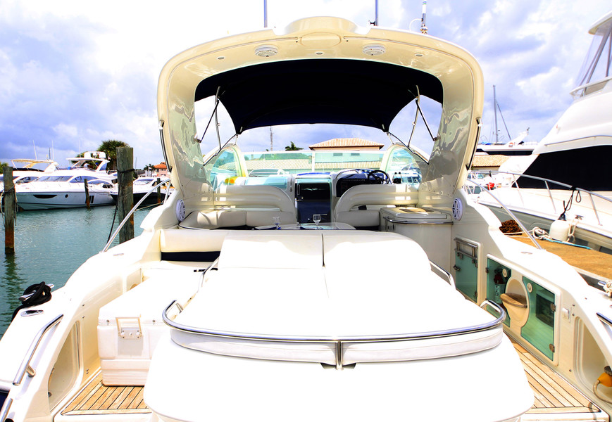 Exclusive Yacht Rental in Punta Cana – Fairline 50 Luxury Boat - Everything Punta Cana