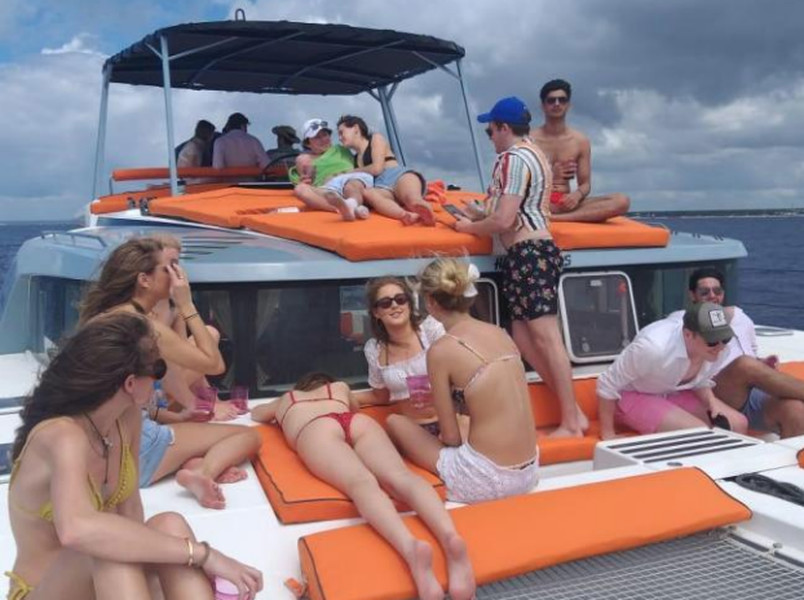 Private Catamaran Punta Cana – Fantastic trip on Happy Catamaran 50 - Everything Punta Cana