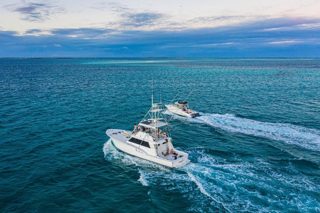 Private Boat in Punta Cana – Hatteras 53 Luxury Boat up to 15 people - Everything Punta Cana