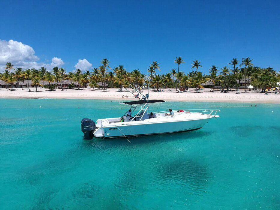 Private Boat Rental in Punta Cana – Intrepid 36 Luxury Boat - Everything Punta Cana