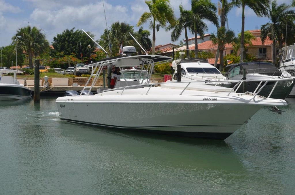 Private Boat Rental in Punta Cana – Intrepid 36 Luxury Boat - Everything Punta Cana