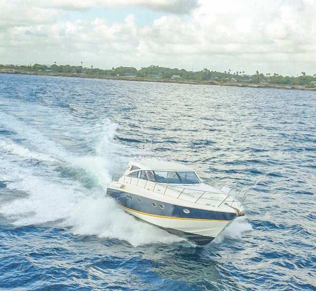 Yacht Rental in Punta Cana, the Dominican Republic Princess 60 Boat