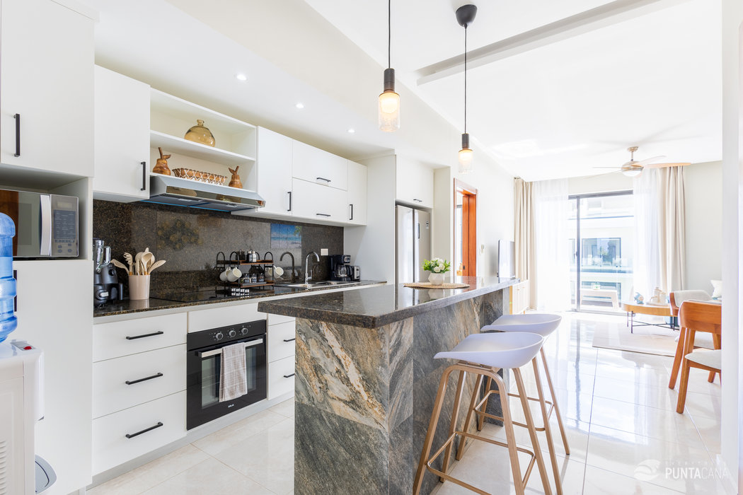 Brand New 1BR Condo in a Gated Eden Tropical Residence, Bavaro, Punta Cana - Everything Punta Cana