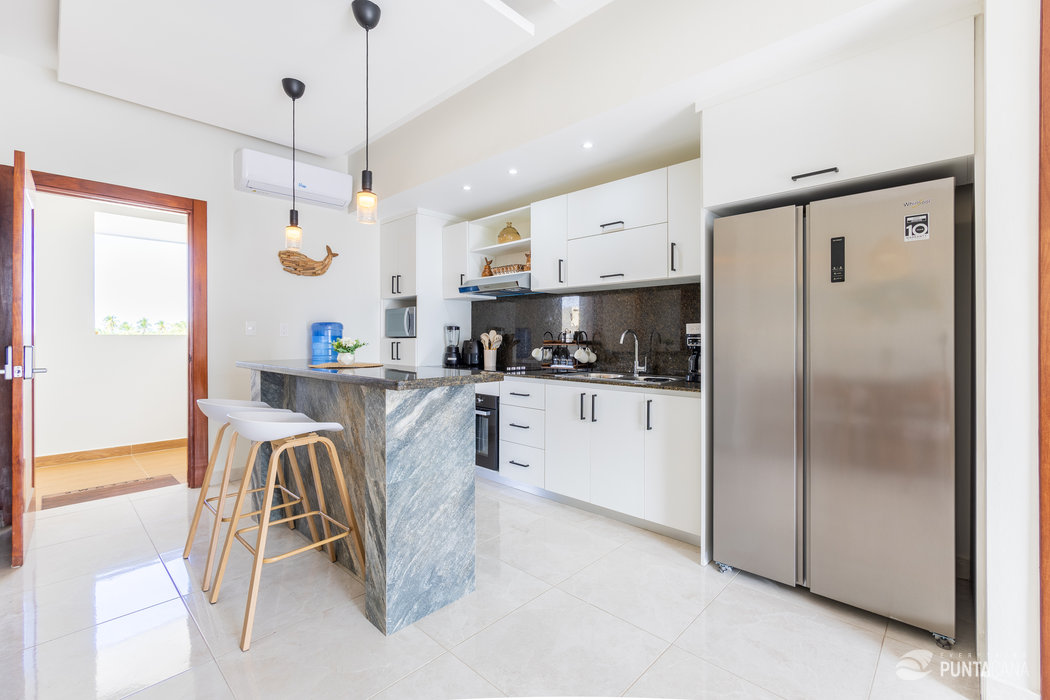 Brand New 1BR Condo in a Gated Eden Tropical Residence, Bavaro, Punta Cana - Everything Punta Cana