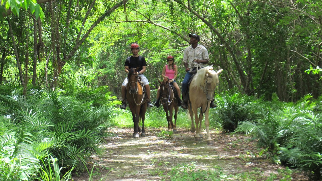 Countryside Horseback Riding at Scape Park in Cap Cana - Everything Punta Cana