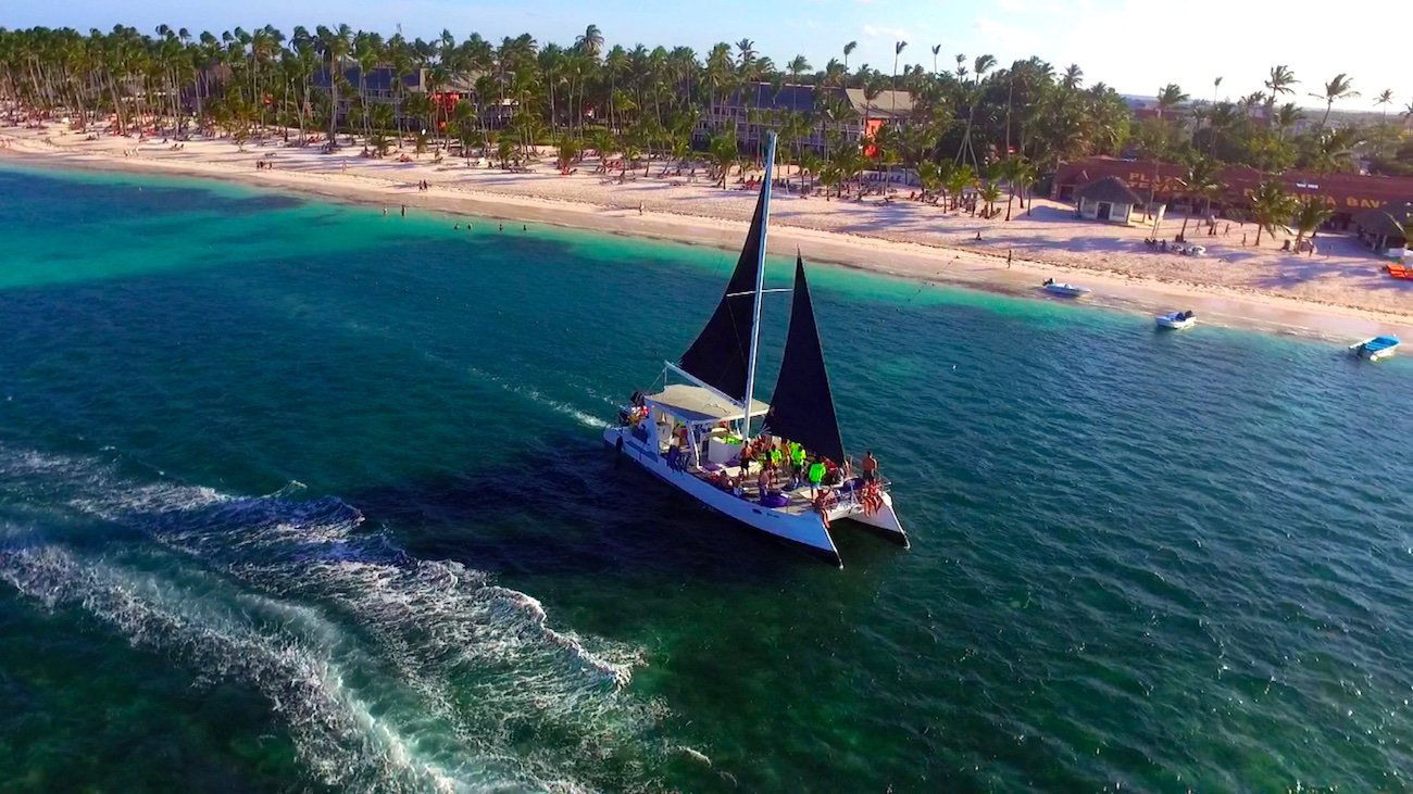 Power Adventures Full Package – “Bad Girl” Catamaran Cruise with Snorkeling, Hookah Diving, Parasailing & Party - Everything Punta Cana