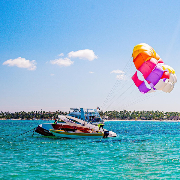 Parasailing Punta Cana Combo – Best 3-in-1 Tour: Parasailing, Snorkeling, Catamaran Sailing - Everything Punta Cana