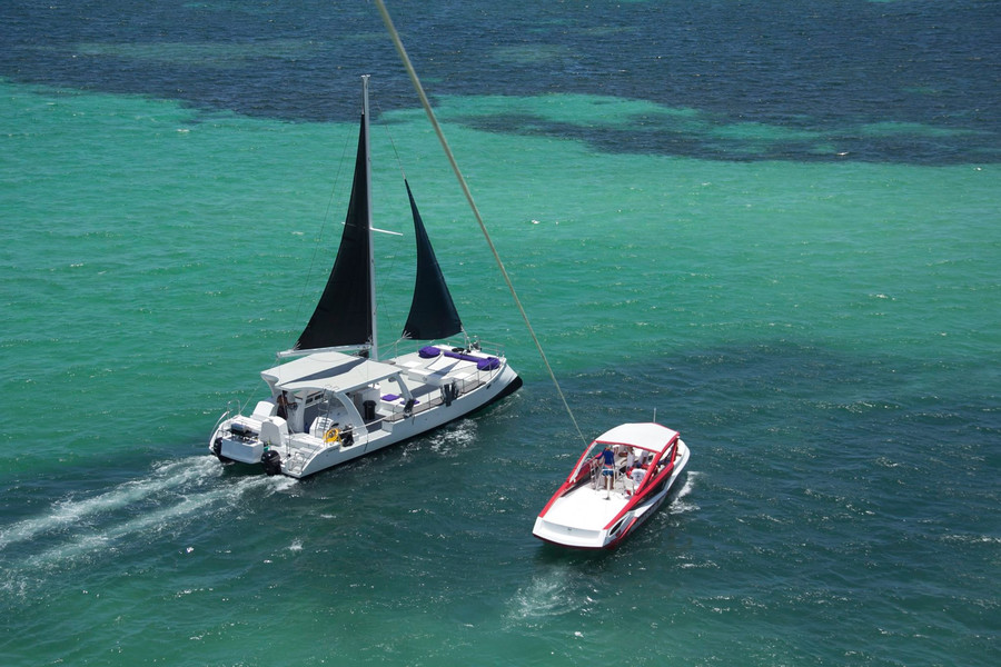 Parasailing Punta Cana Combo – Best 3-in-1 Tour: Parasailing, Snorkeling, Catamaran Sailing - Everything Punta Cana