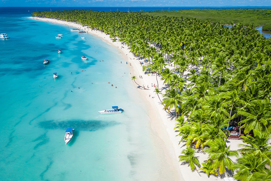 Saona Island Excursion – VIP Paradise - Everything Punta Cana