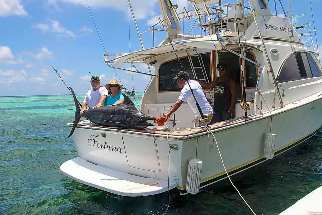 4-Hour Punta Cana Charter Fishing Trip on Fortuna 42 Boat (Bavaro Coast) - Everything Punta Cana