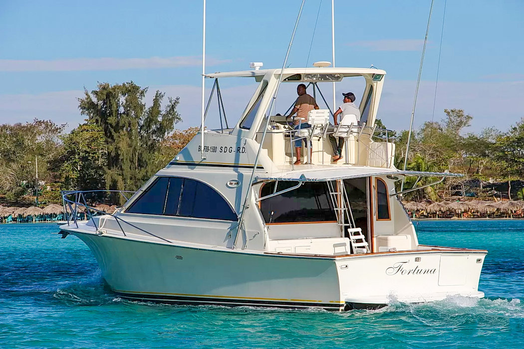 4-Hour Punta Cana Charter Fishing Trip on Fortuna 42 Boat (Bavaro Coast) - Everything Punta Cana