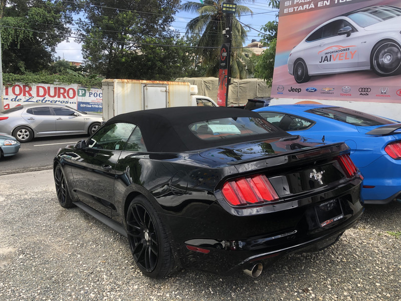 Car Rentals in Punta Cana Ford Mustang Convertible