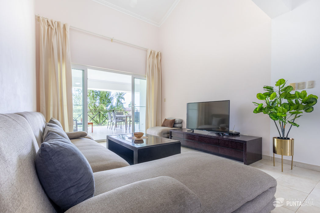 Secure & Private 2 BR Apartment for Rent in Cocotal, Punta Cana - Everything Punta Cana