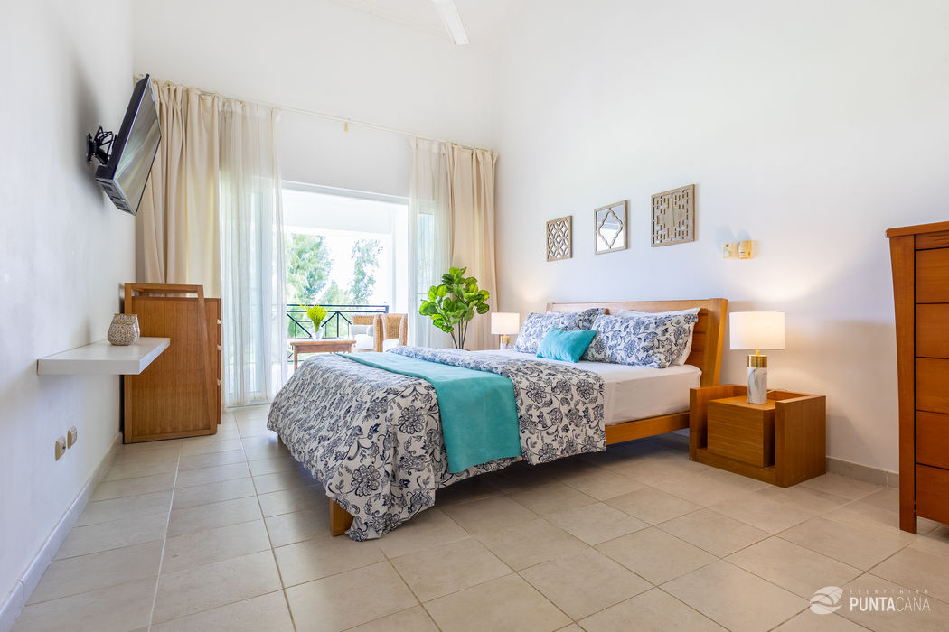 Secure & Private 2 BR Apartment for Rent in Cocotal, Punta Cana - Everything Punta Cana