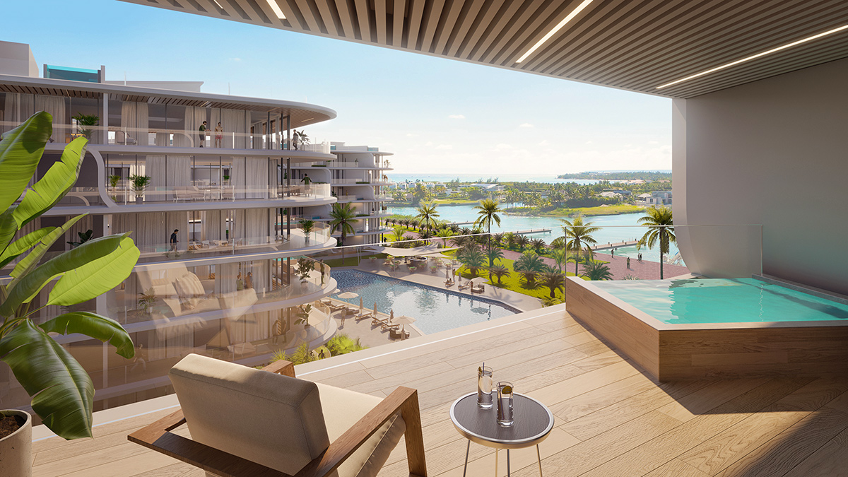 Apartments for Sale in Cap Cana Marina, the DR - Harbor Bay 2024