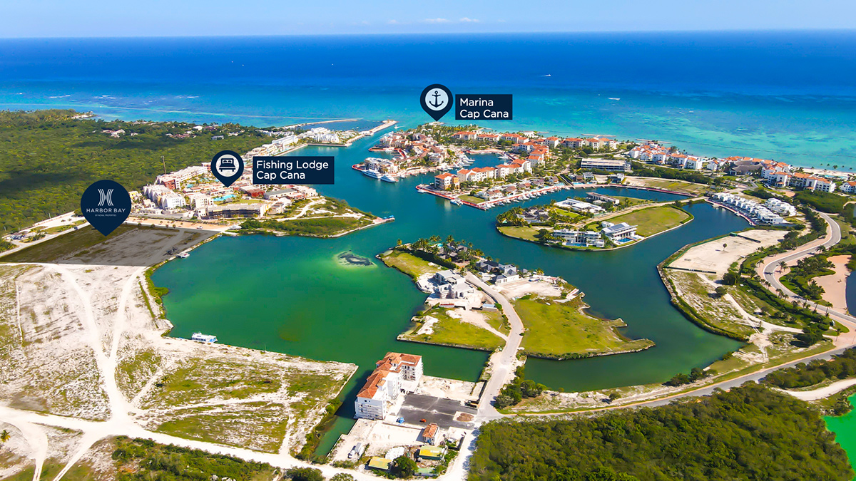 Harbor Bay – Apartments for sale in Cap Cana Marina - Everything Punta Cana