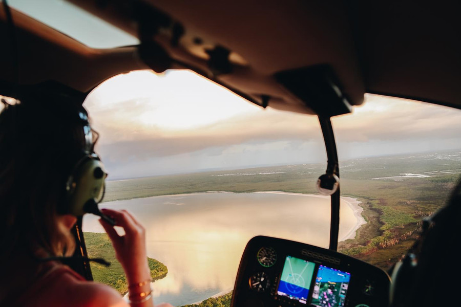 Helicopter Tour in Punta Cana – Amazing Sky Ride 2023. Transportation included - Everything Punta Cana