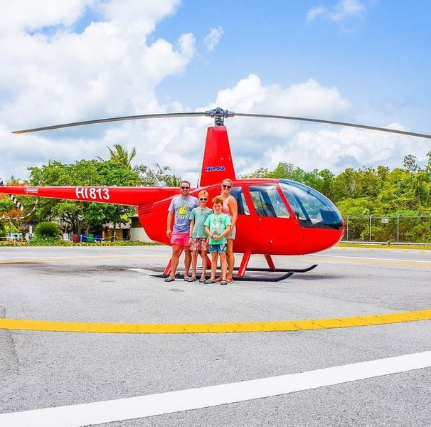 helicopter tour punta cana