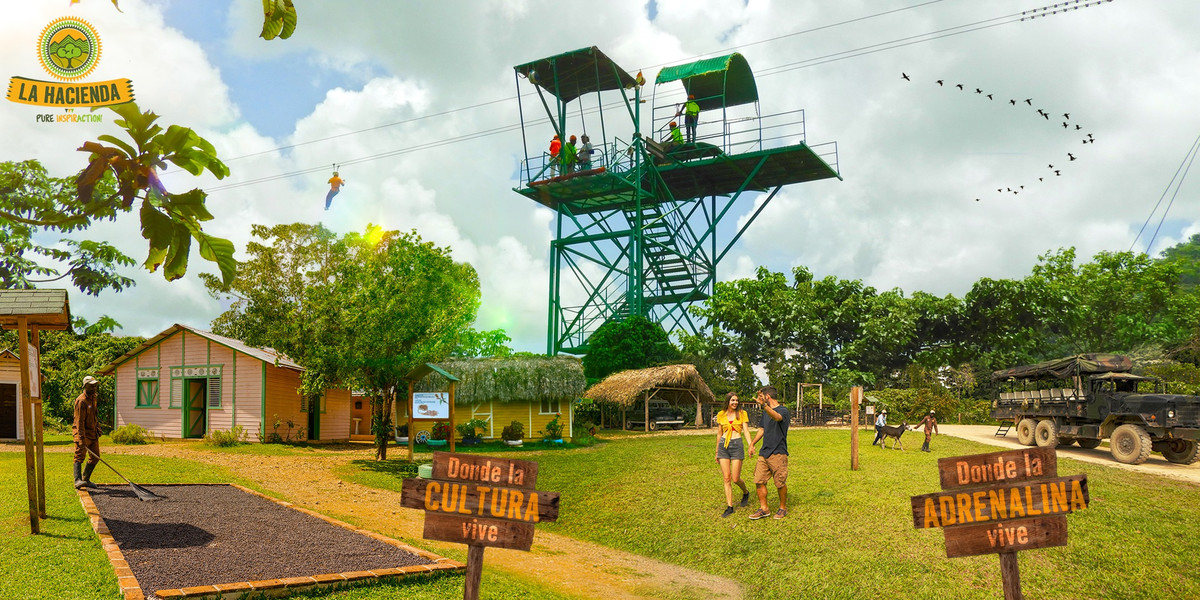 La Hacienda Park – 7-in-1 Adventures Tour in Bávaro, Punta Cana - Everything Punta Cana
