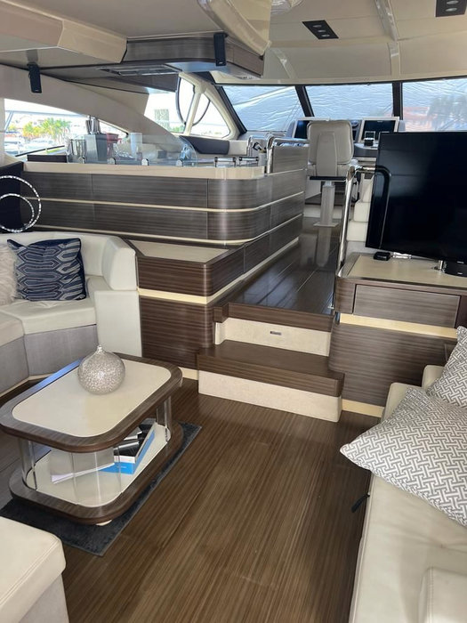 Luxury Yacht Rental on Azimut 60 with Licensed Captain in Punta Cana – Private Tours to Saona or Catalina - Everything Punta Cana
