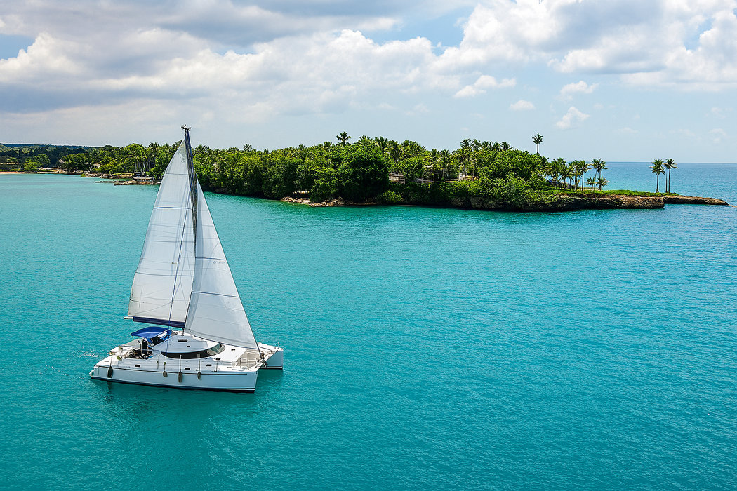 Happy Wind Catamaran Cruise in Punta Cana – Private Trip for Up to 14 Guests to the Top Dominican Republic Destinations - Everything Punta Cana