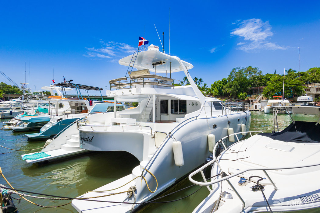 Private Catamaran Charter in Punta Cana – Full-Day Cruise on 57ft Liquid to Saona, Catalina with Snorkeling & Drinks - Everything Punta Cana