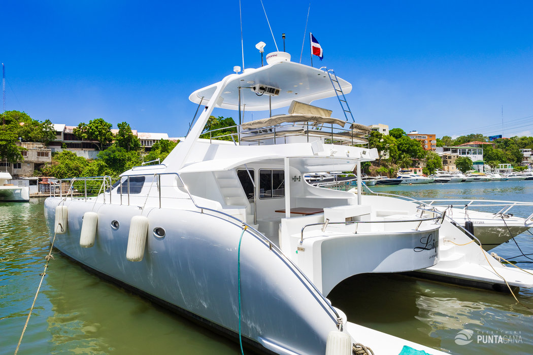Private Catamaran Charter in Punta Cana – Full-Day Cruise on 57ft Liquid to Saona, Catalina with Snorkeling & Drinks - Everything Punta Cana