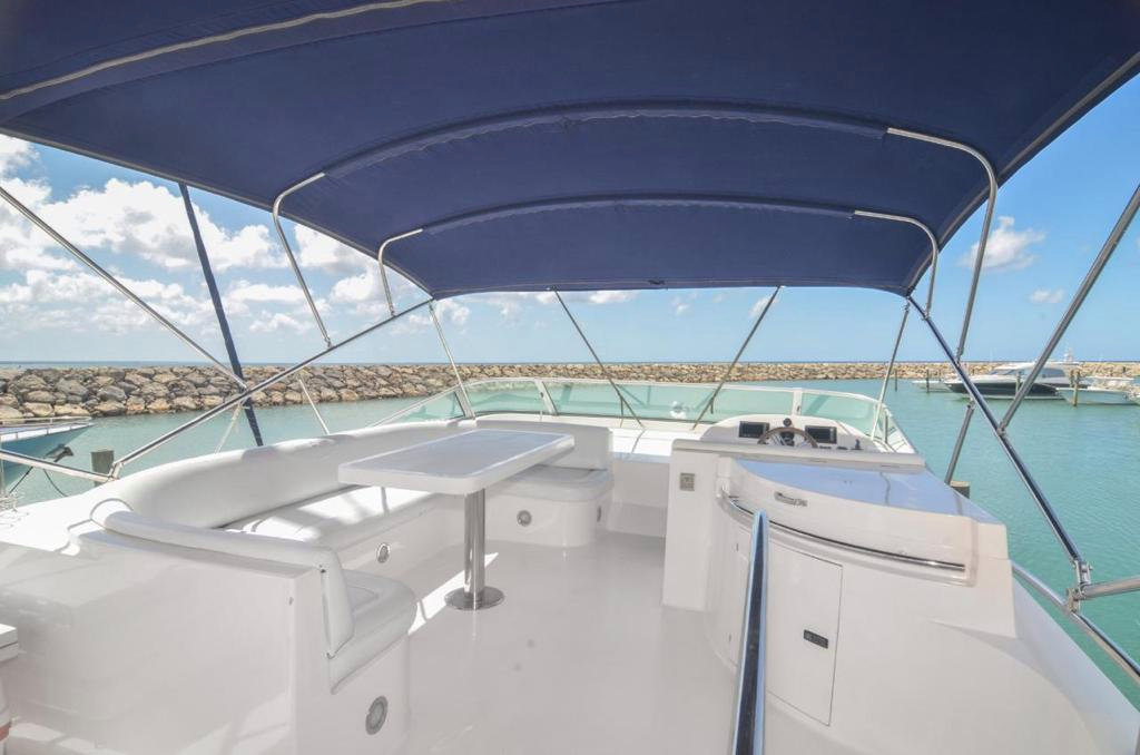 Luxury Majestic 56ft Yacht Charter from Punta Cana – Private Island Cruise to Saona, Palmilla, or Catalina - Everything Punta Cana