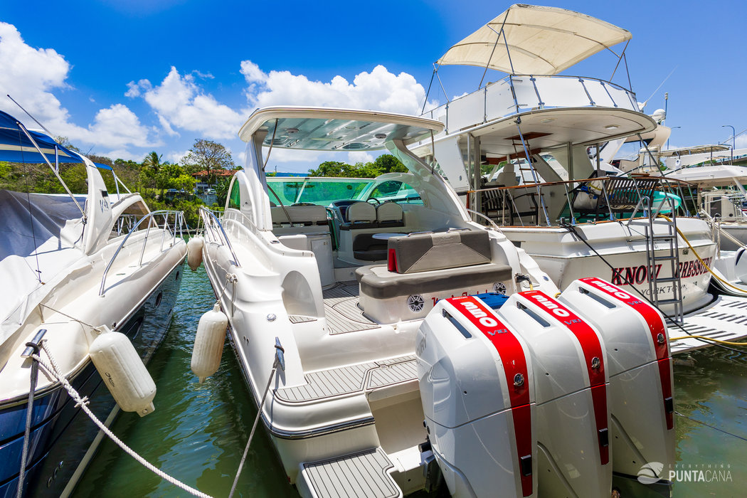 Premium Dominican Yacht Rentals Punta Cana – Marisabel 43ft Boat – Private Trips to Saona, Catalina - Everything Punta Cana