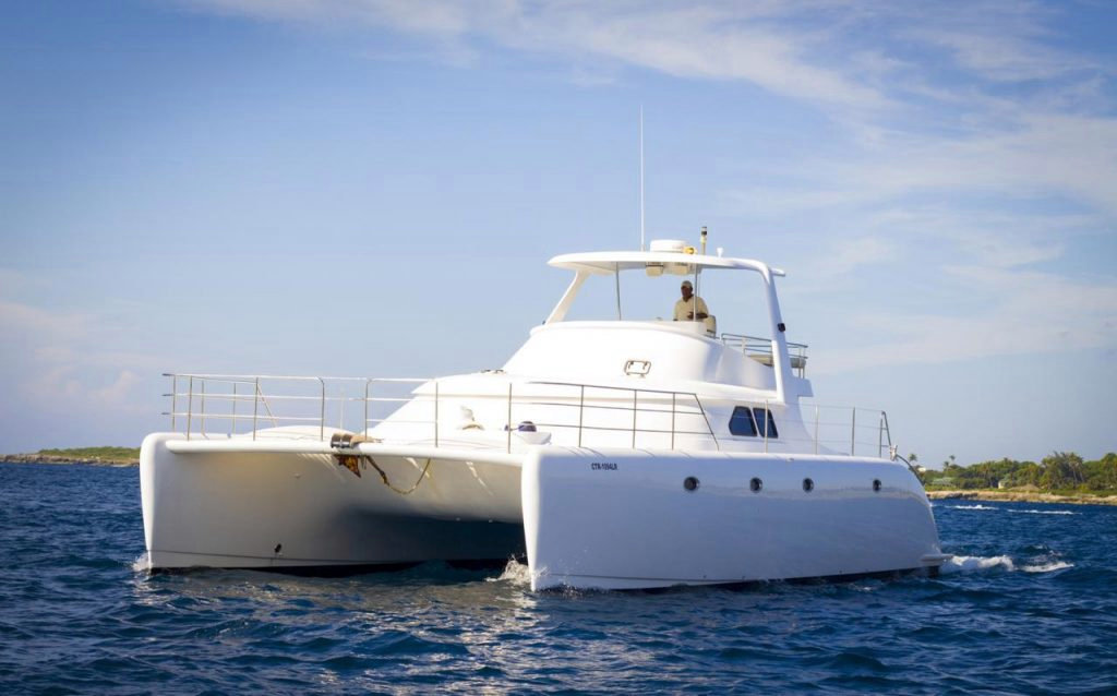 Private Catamaran Charter in Punta Cana – Licensed Captain, Professional Guide Service - Everything Punta Cana
