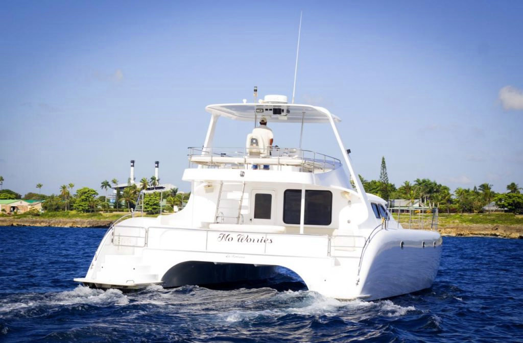 Private Catamaran Charter in Punta Cana – Licensed Captain, Professional Guide Service - Everything Punta Cana