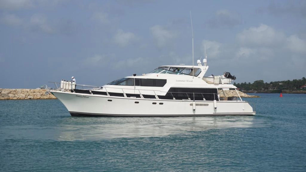 Private Yacht Charter from Punta Cana for Large Groups – Full-Day Luxury Tour on the Pacific Mariner 72 Yacht to Saona, Palmilla, Catalina - Everything Punta Cana