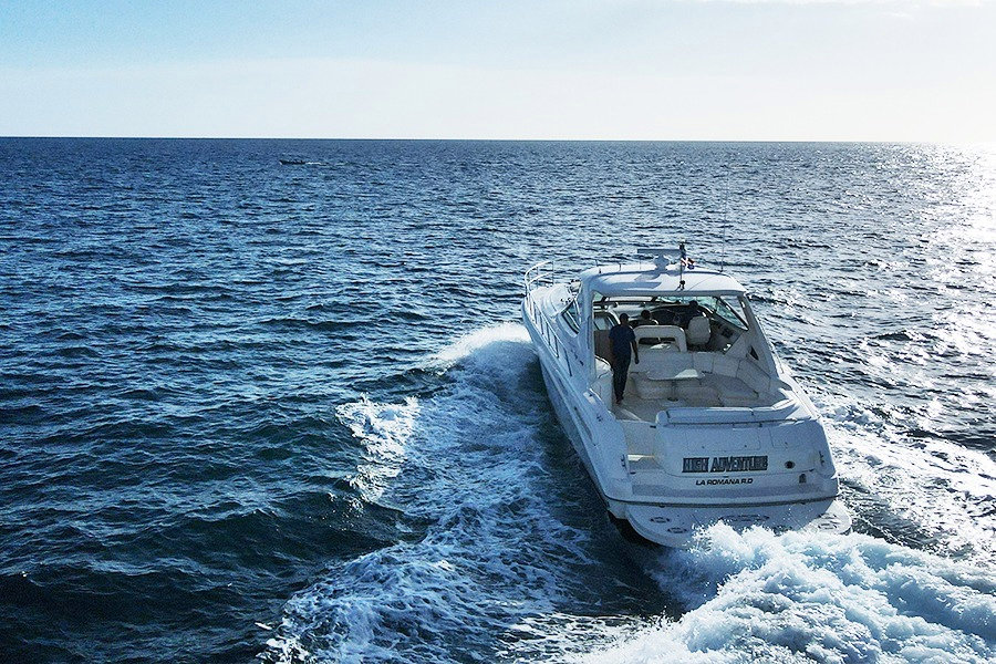 Luxurious 54ft Yacht “High Adventure” for Rent in Punta Cana – Private Charter with Crew - Everything Punta Cana