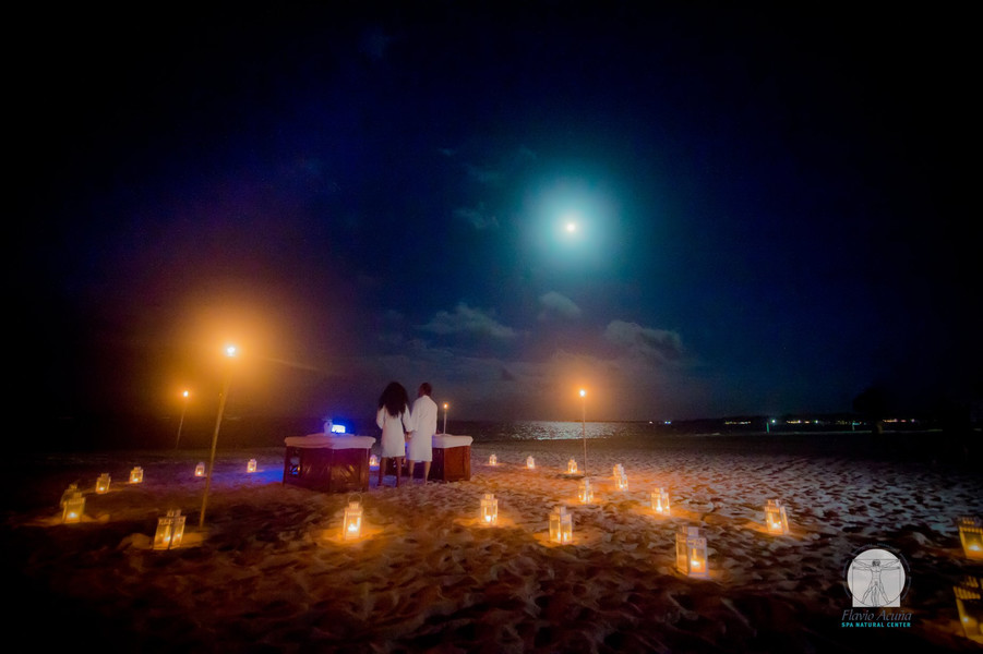 Massage Under the Moonlight – Spa Package for Couples in Punta Cana - Everything Punta Cana