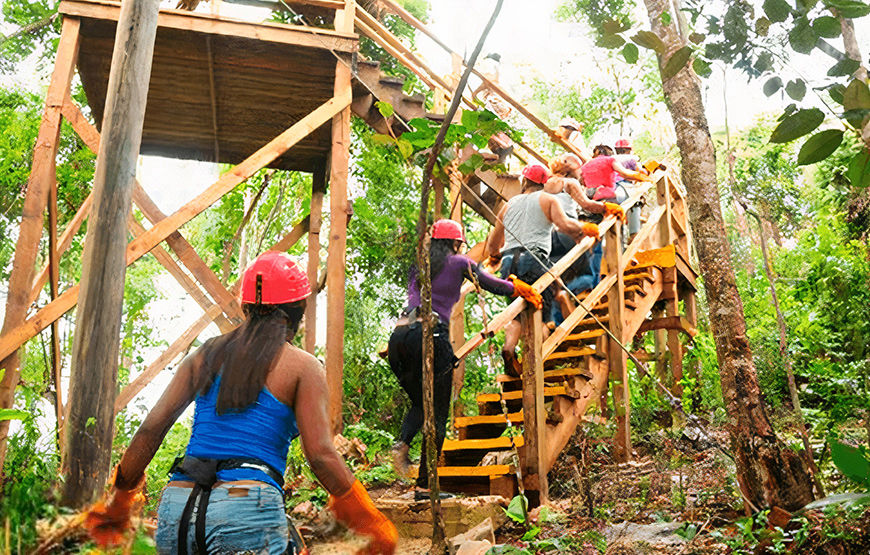 Best Monkey Excursion from Punta Cana Monkeyland + Longest ZipLine