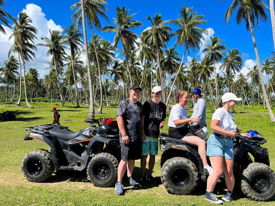 Montaña Redonda Private Combo Tour – With ATV and El Limon Beach Horseback Ride - Everything Punta Cana