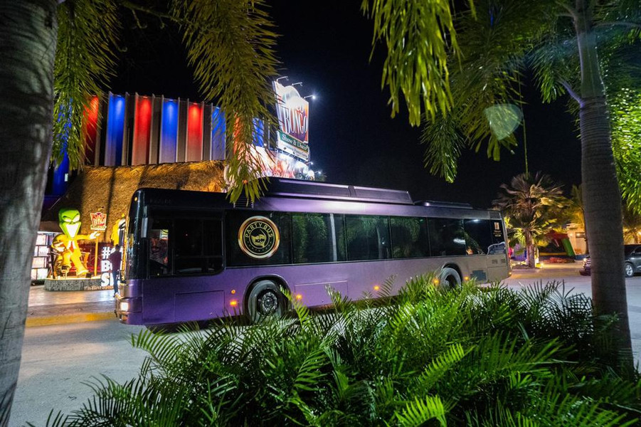 Party Bus Punta Cana Night Tour – Enjoy the vibrant nightlife of the Dominican Republic - Everything Punta Cana