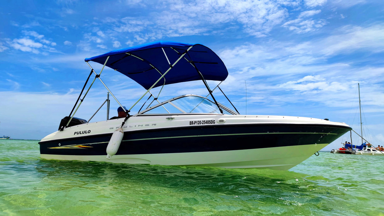 New 2024 Private Speed Boat Punta Cana Tour - With Snorkeling!