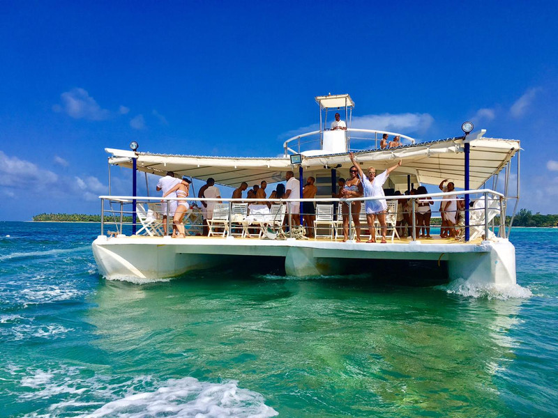 5-Hour Private Punta Cana Catamaran Tour – VIP Cruise with Sunset Dinner, Snorkeling and DJ - Everything Punta Cana