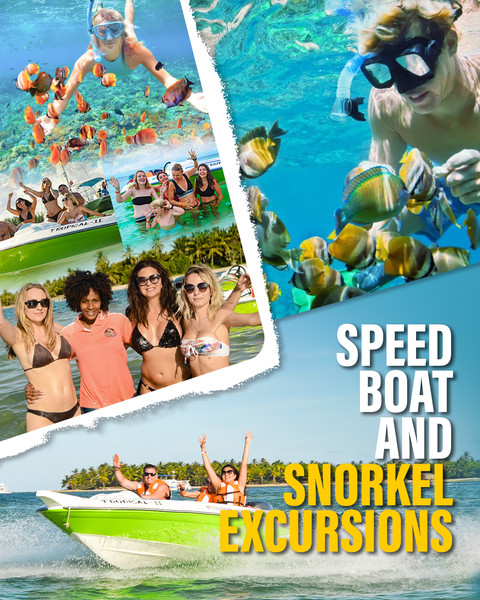 Punta Cana Speed Boat and Snorkeling Tour – Self-drive 2-hour excursion up to 4 people - Everything Punta Cana