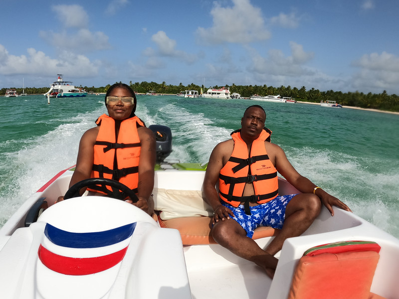 Punta Cana Speed Boat & Snorkeling Tour SelfDrive 2Hour Trip