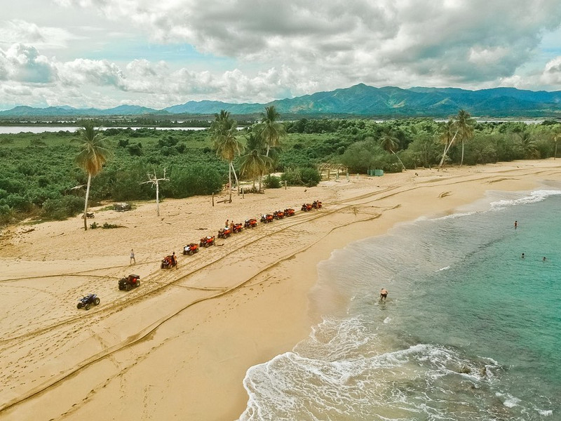 Квадроциклы в Доминикане – Сафари по диким пляжам к горе Альто - Everything Punta Cana