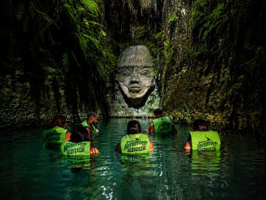 Sacred River Night Tour at Bávaro Adventure Park – Surf & Turf Dinner, and Jungle Party - Everything Punta Cana