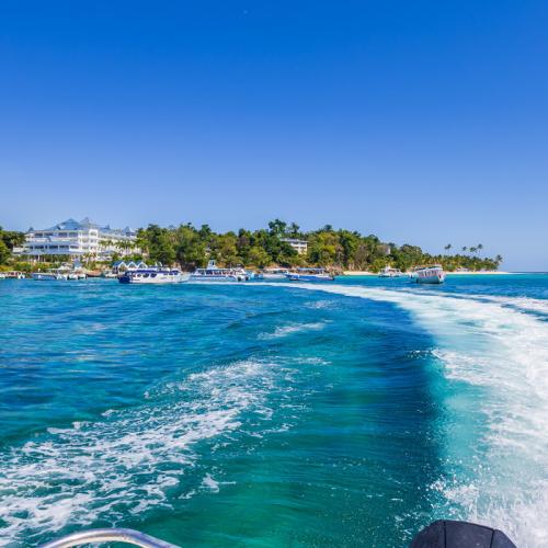 Cayo Levantado (Bacardi Island) and El Limon Waterfall Tour – Samana’s Best 2-in-1 Tour 2024 - Everything Punta Cana