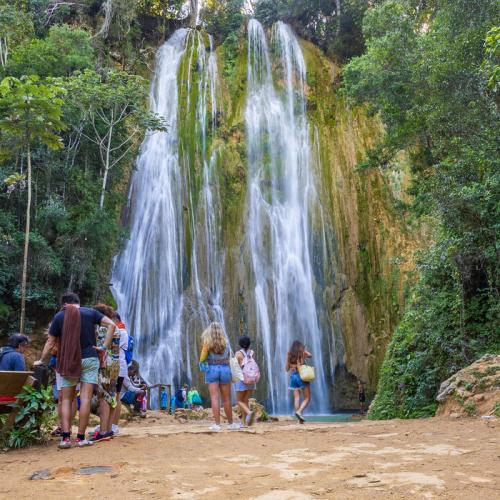 Cayo Levantado (Bacardi Island) and El Limon Waterfall Tour – Samana’s Best 2-in-1 Tour 2024 - Everything Punta Cana