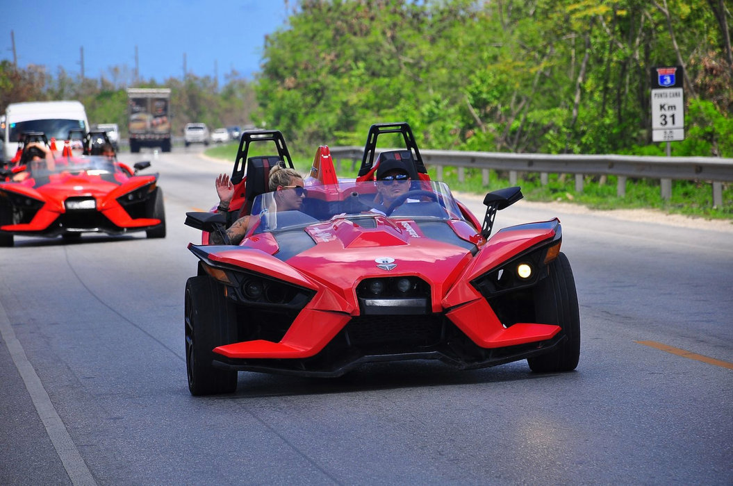 Extreme Slingshots Ride in Punta Cana - Everything Punta Cana