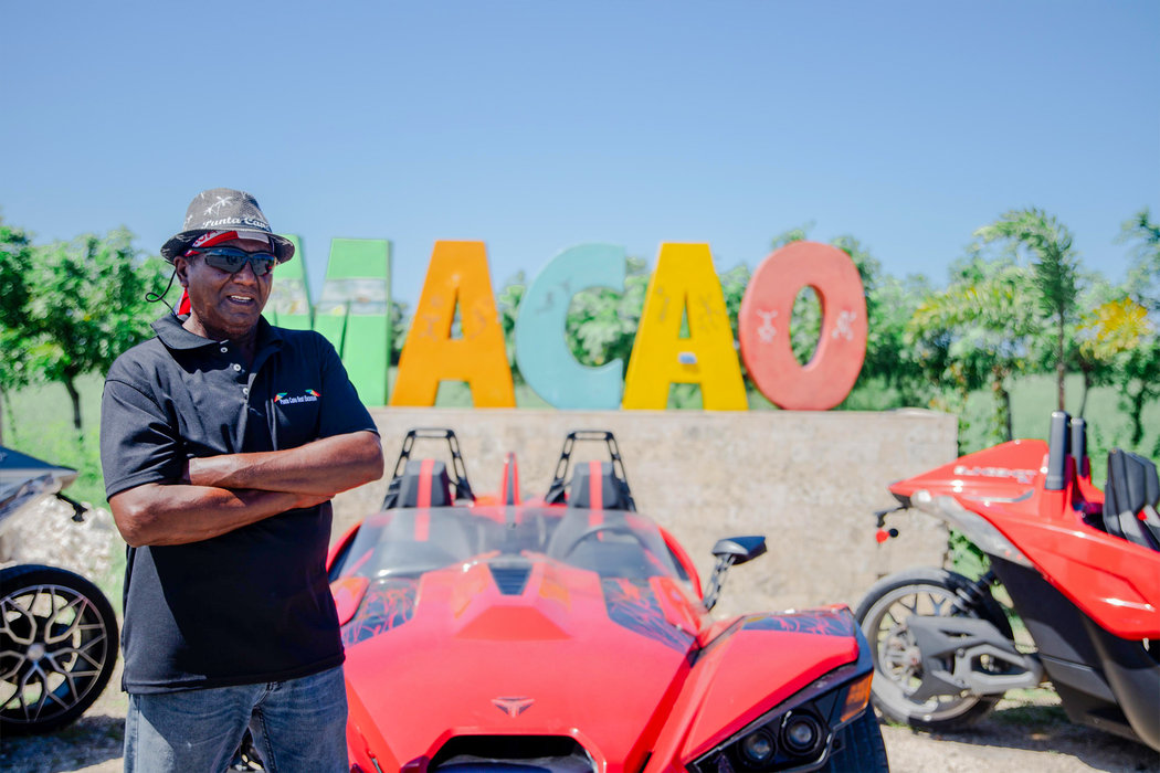 VIP Extreme Slingshots Ride in Punta Cana - Everything Punta Cana