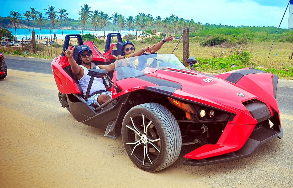 Extreme Slingshots Ride in Punta Cana 2021, the Dominican Republic