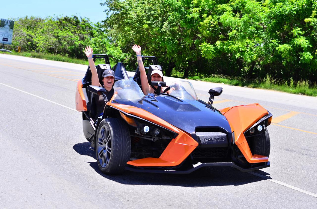 Extreme Slingshots Ride in Punta Cana - Everything Punta Cana